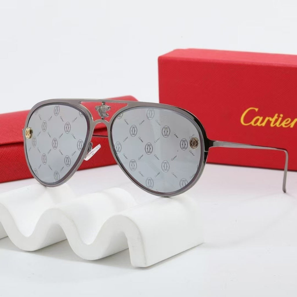 7 colors New hot HD lenses Full Frame design sunglasses 7317