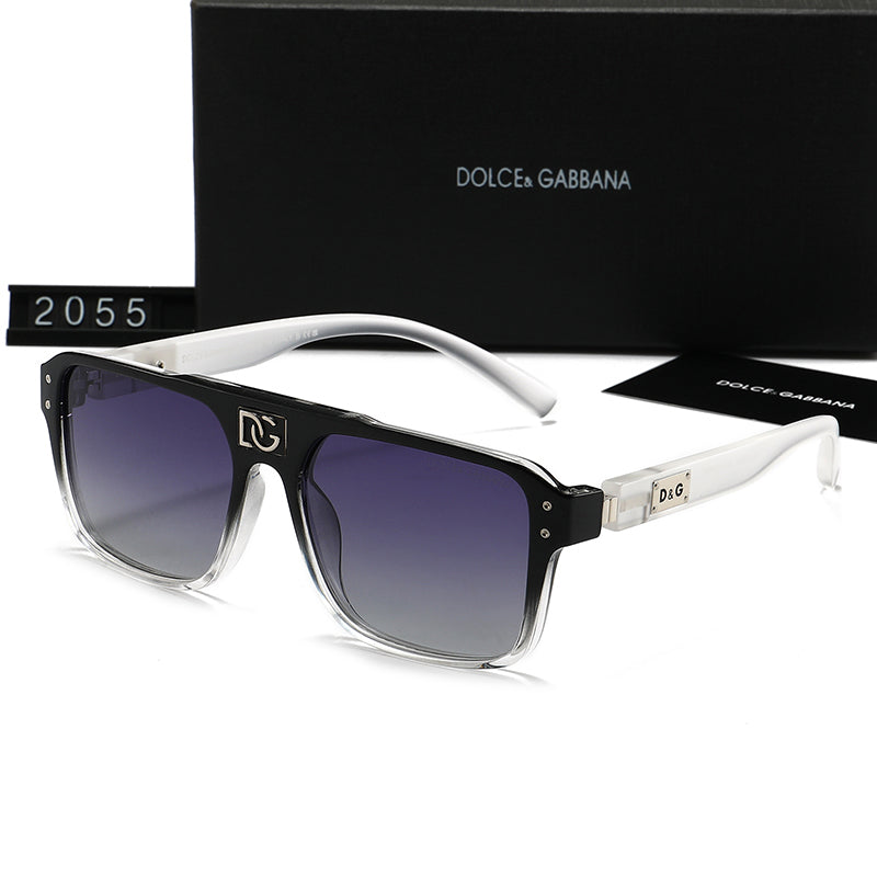 Fashion hot 6 colors sunglasses 2055