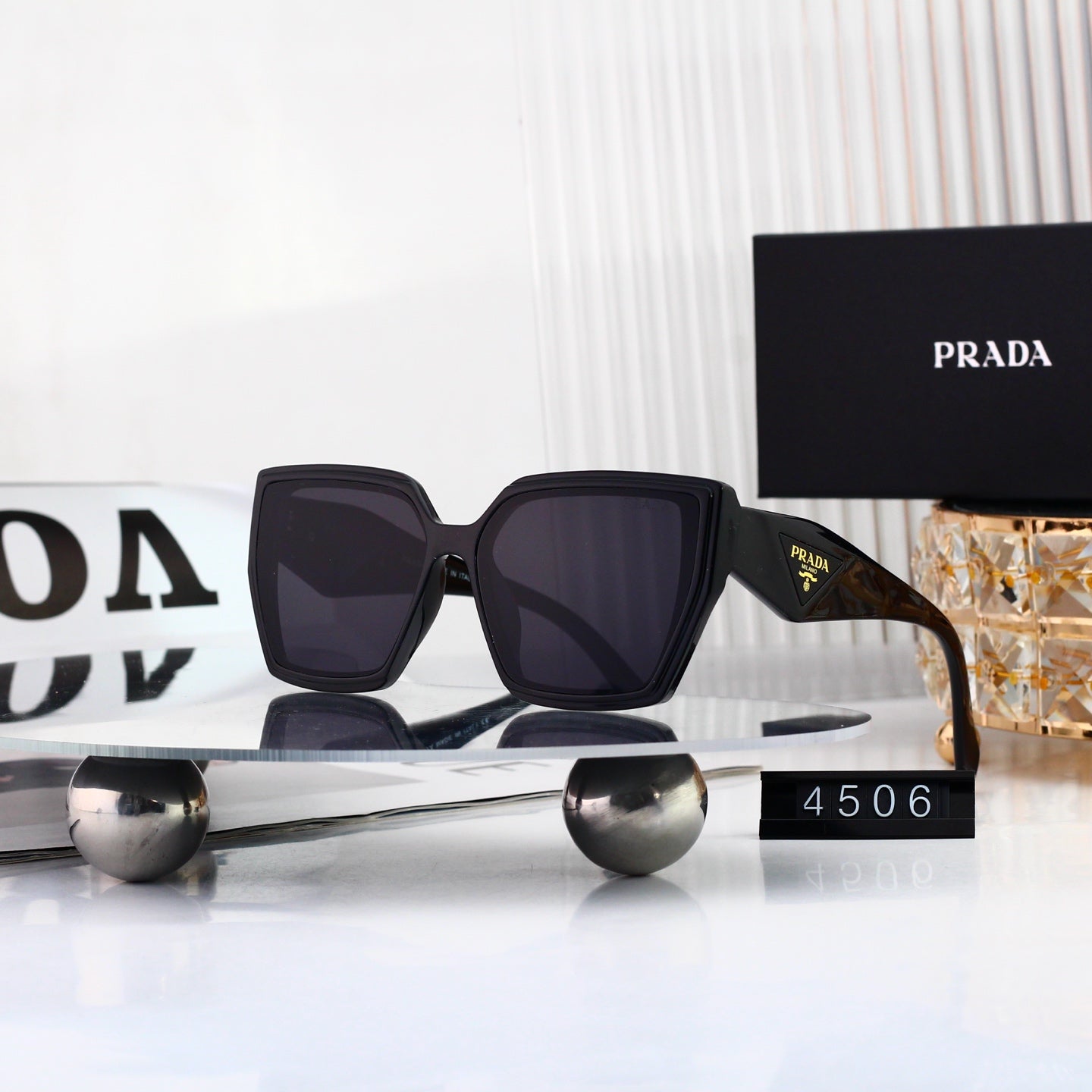 5 colors of fashionable and popular sunglasses 4506