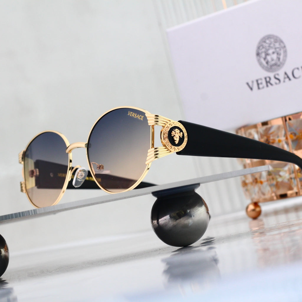7 colors New hot HD lenses Full frame Sunglasses 08141