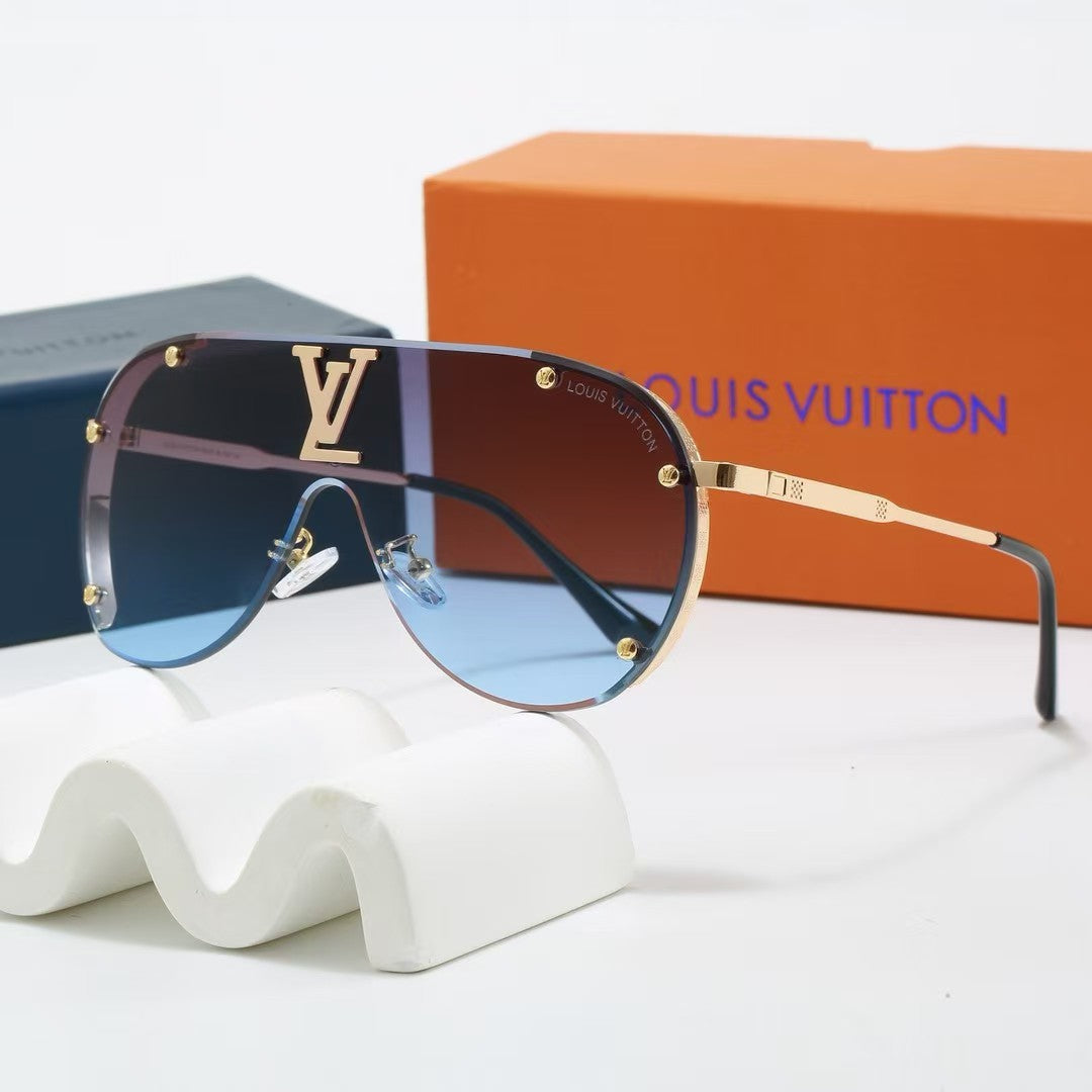 7 colors New hot HD lenses Frameless design sunglasses P25232528