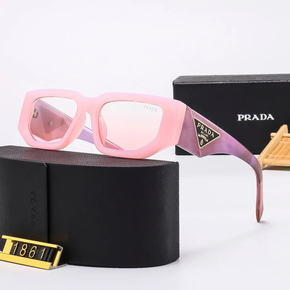 6 colors of Retro Polygonal Mesh Unisex Sunglasses