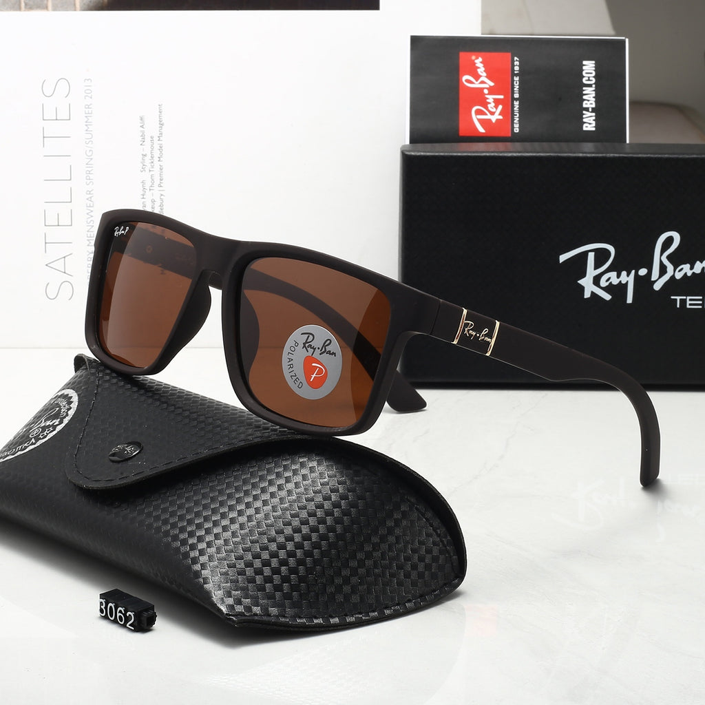 5 colors new hot full flarm sunglasses 3062