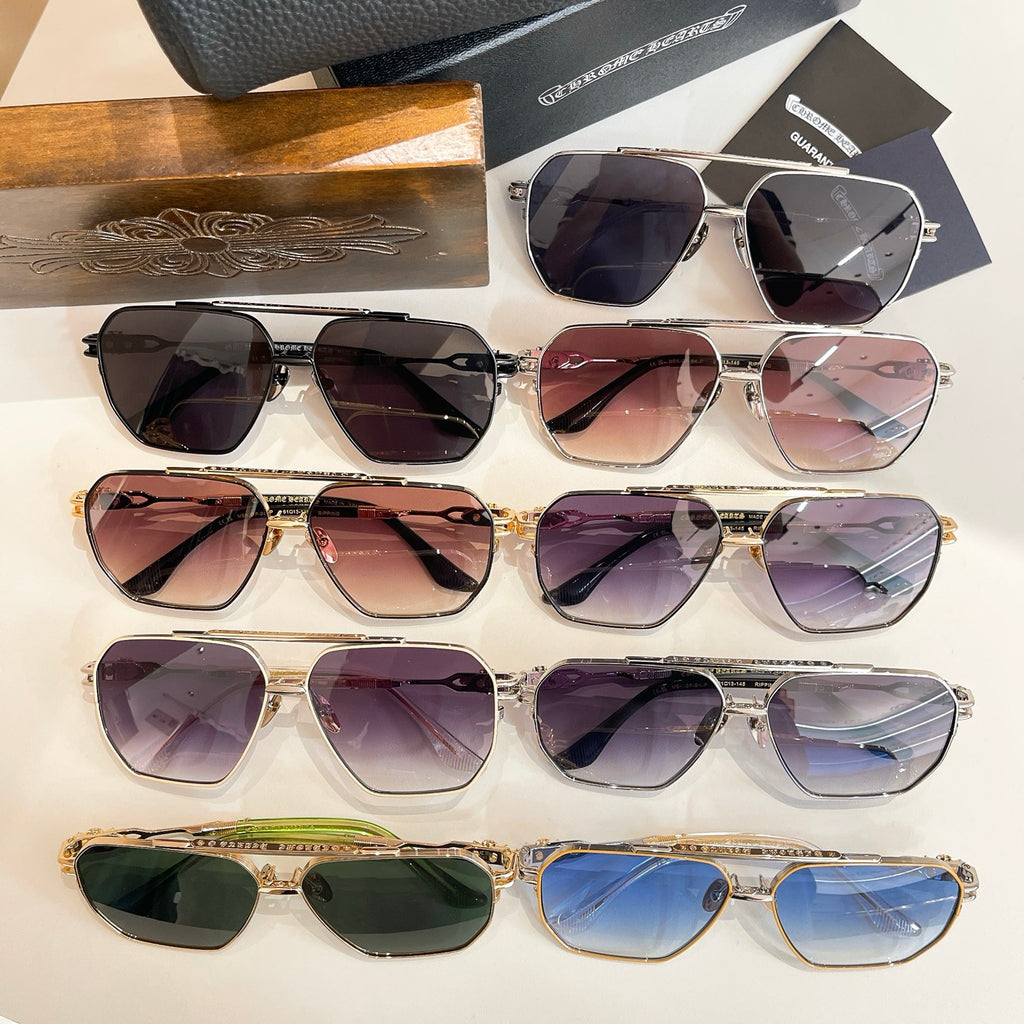 New hot HD lenses Full frame design 9 colors sunglasses