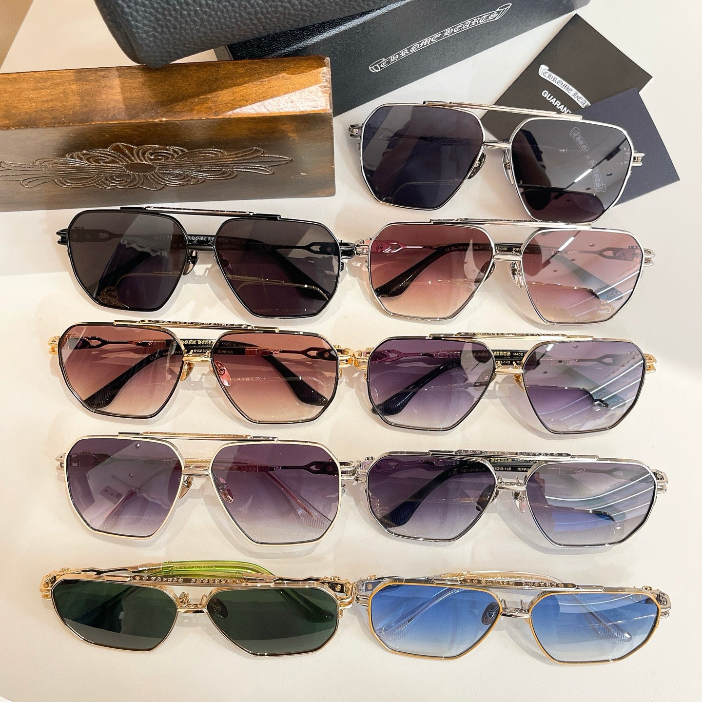 New hot HD lenses Full frame design 9 colors sunglasses