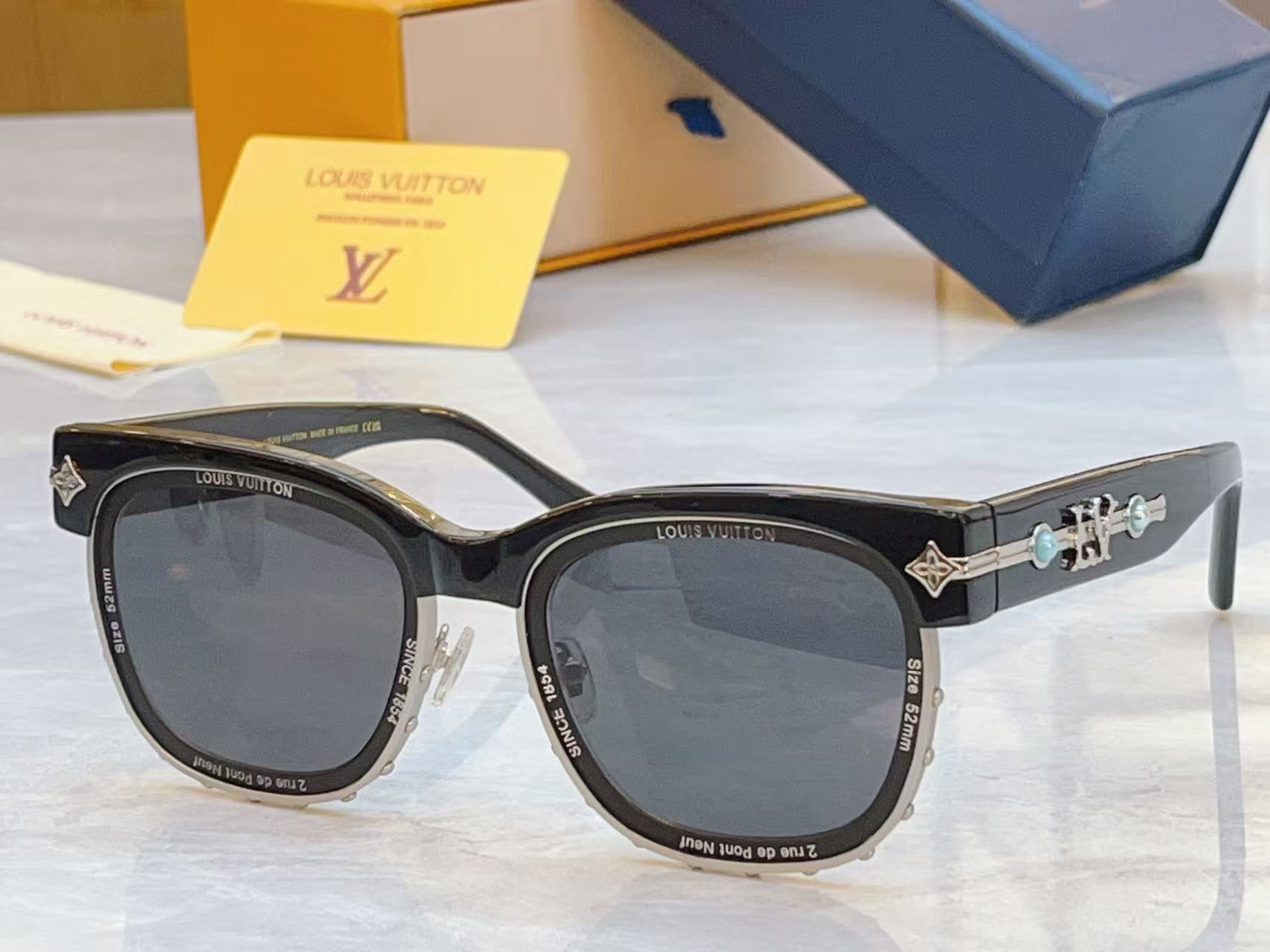 (High Version) 6 Colors New Hot HD Square Full Frame Sunglasses Z2023U