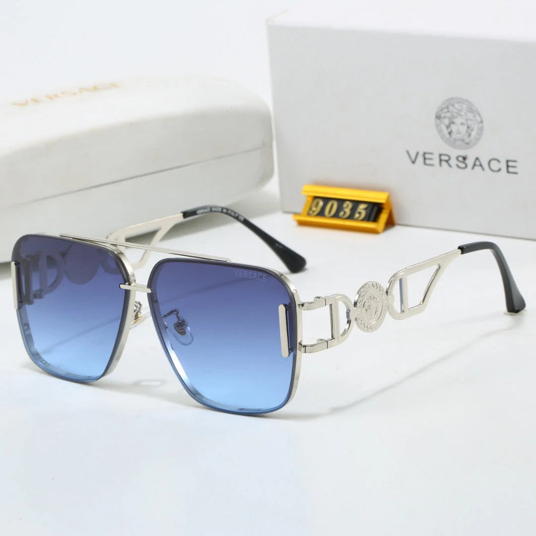 Seven vibrant colors, trendy metal frames, and sunglasses with a premium feel.