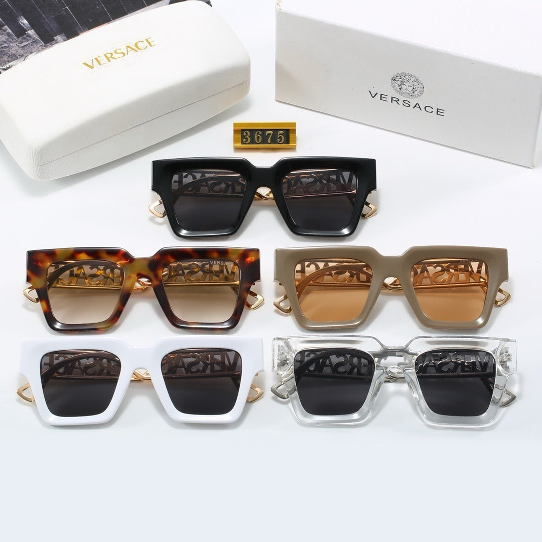 5 Colors New Hot HD Lenses Sunglasses 3675