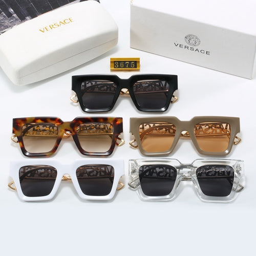 5 Colors New Hot HD Lenses Sunglasses 3675