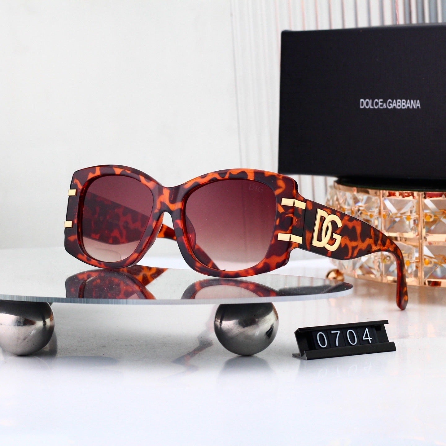 Fashion hot 7 color sunglasses 0704