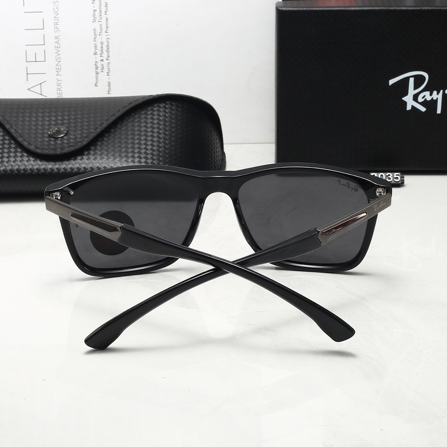 5 colors new hot full flarm sunglasses 3035