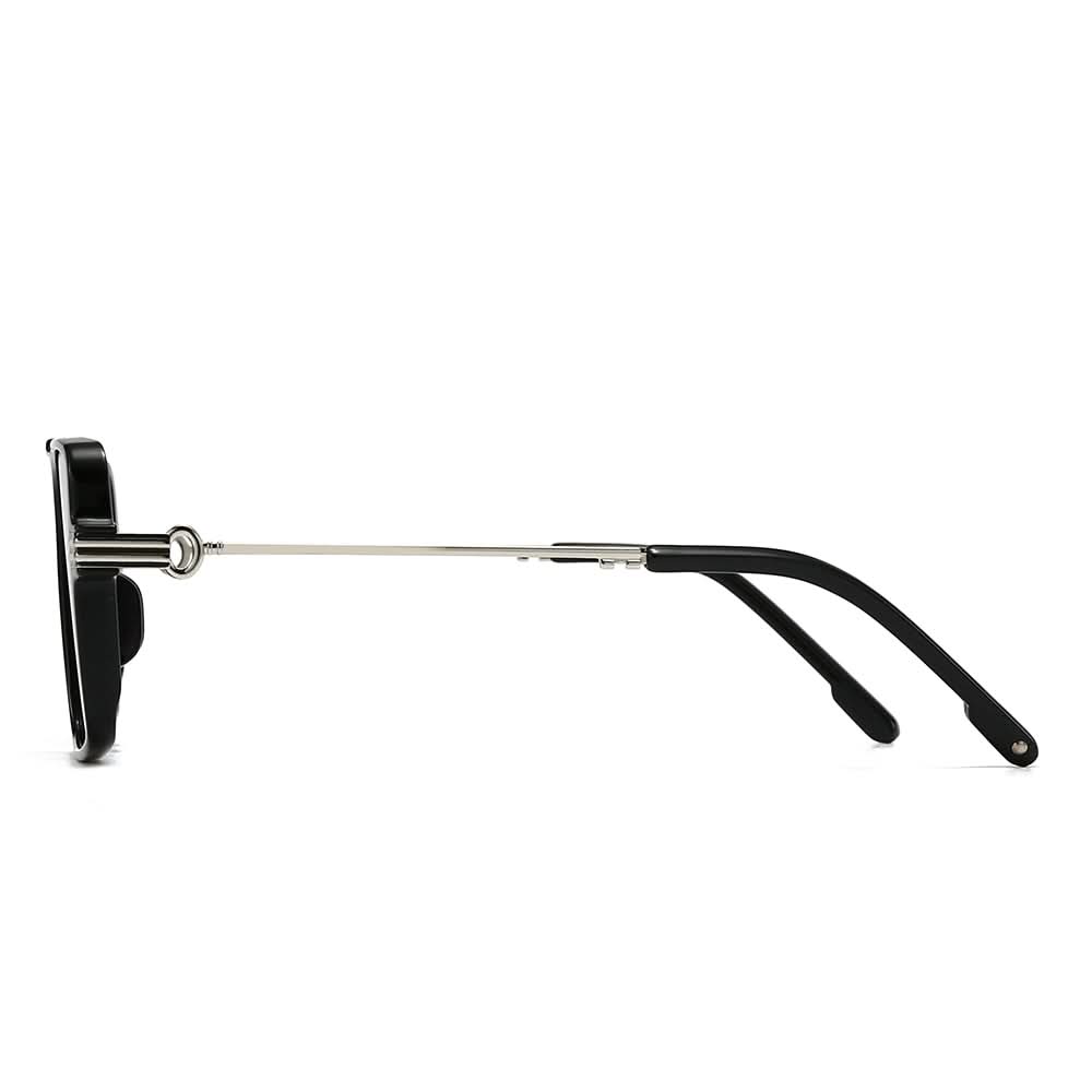 Dollger Square Aviator Fashion Sunglasses