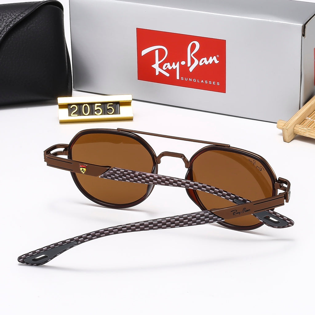 Fashion hot 6 color sunglasses 2055