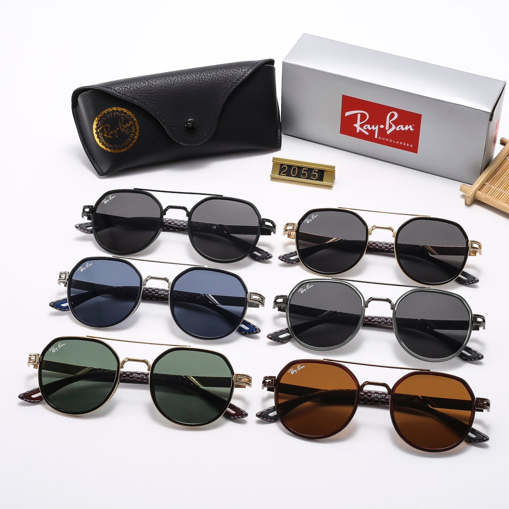 Fashion hot 6 color sunglasses 2055