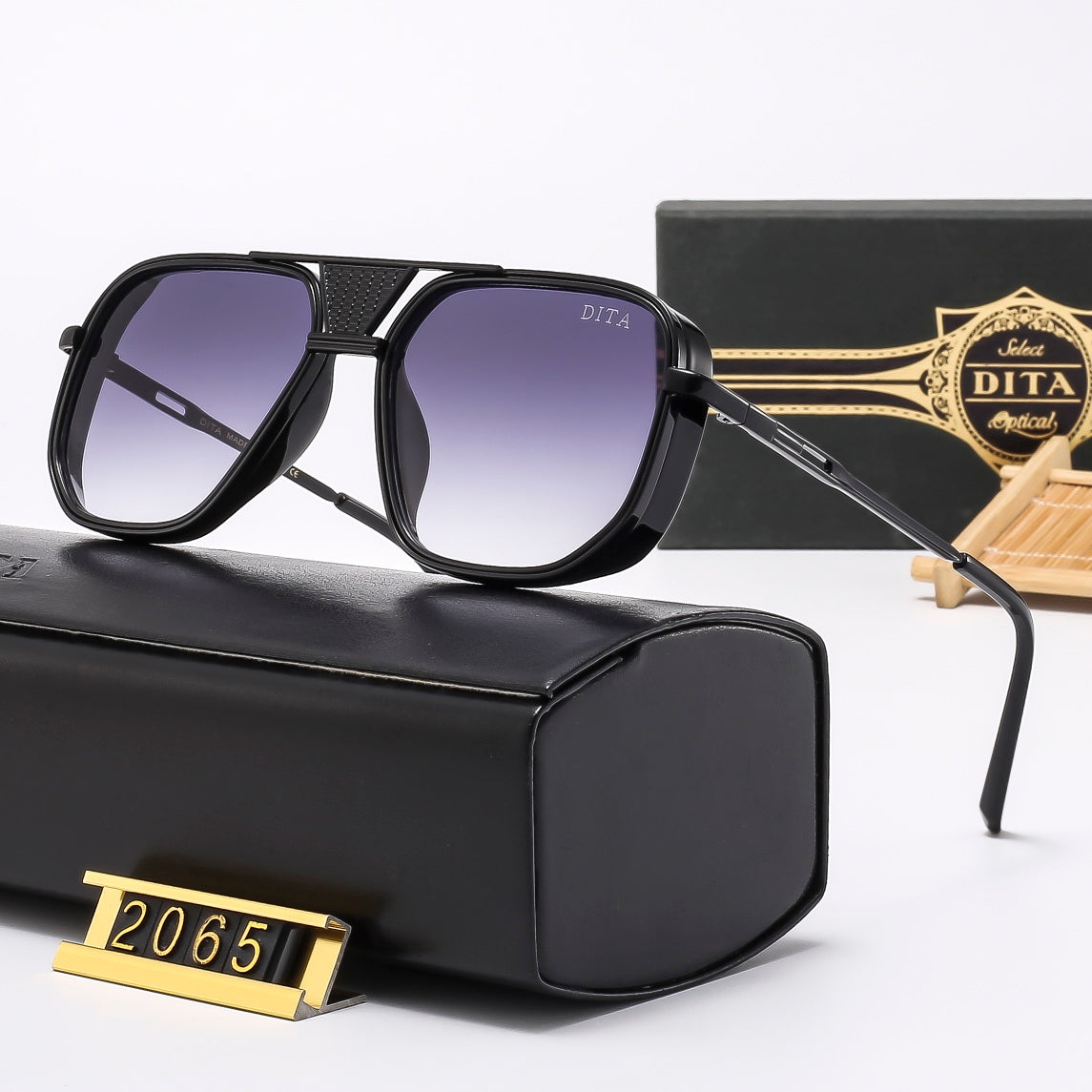 Fashion hot 7 color sunglasses 2065