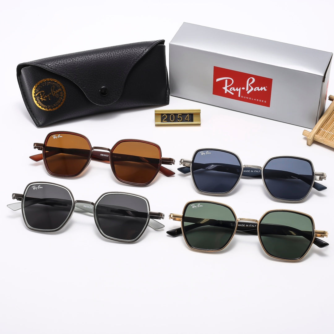Fashion hot 4 color sunglasses 2054