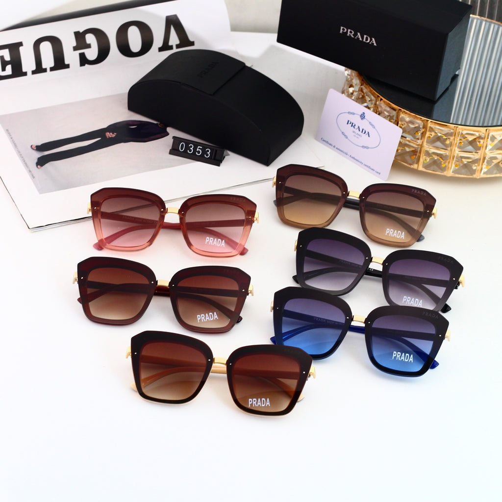 Fashion hot 6 color sunglasses 0335