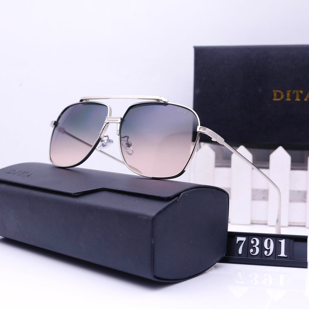 Fashion hot 6 color sunglasses 7391