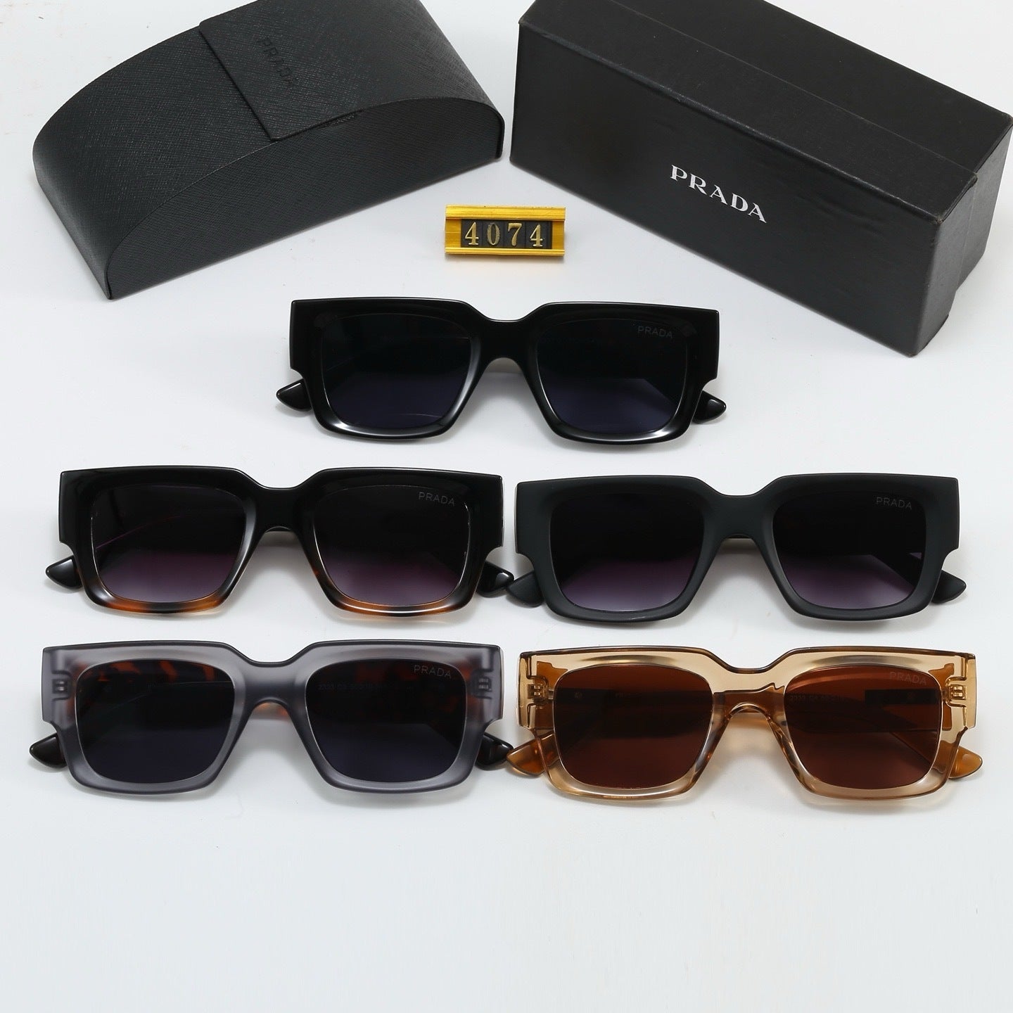 Fashion hot 5 color sunglasses 4074