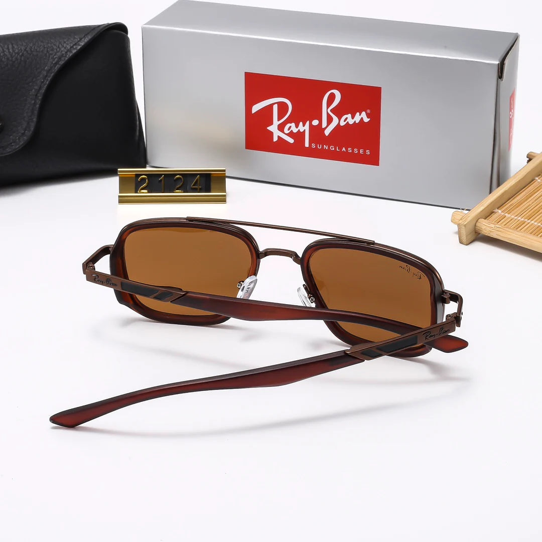Fashion hot 6 color sunglasses 2124