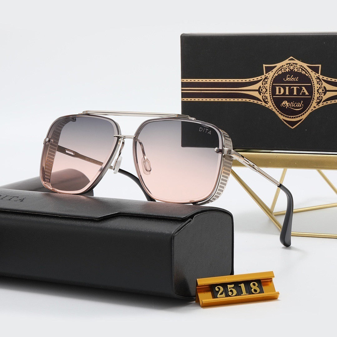 Fashion hot 7 color sunglasses 2518