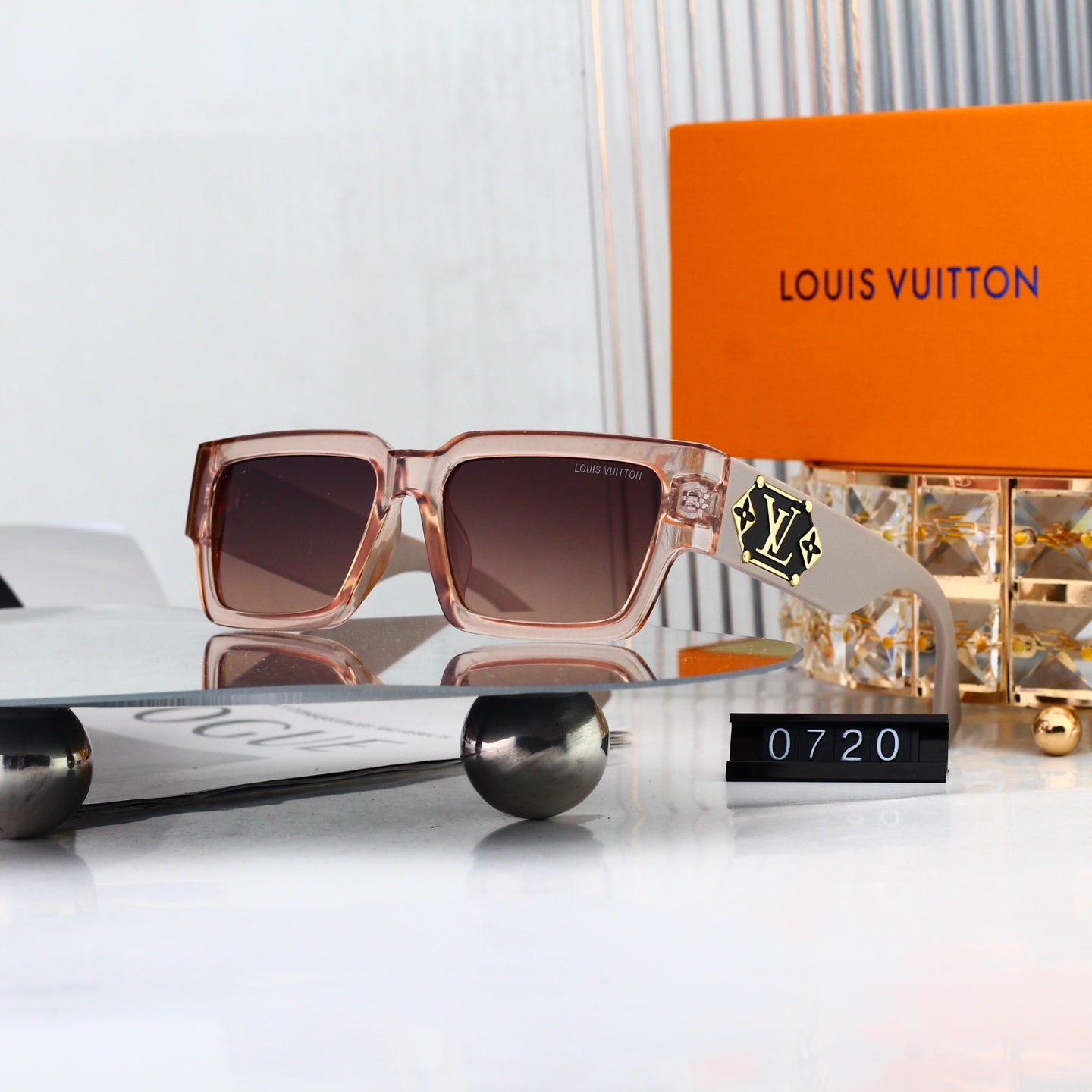 7 colors new hot full flarm sunglasses 0720