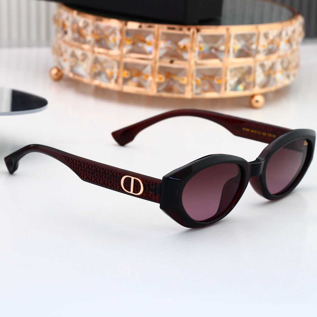 5 colors New hot HD lenses Full frame design sunglasses 6109