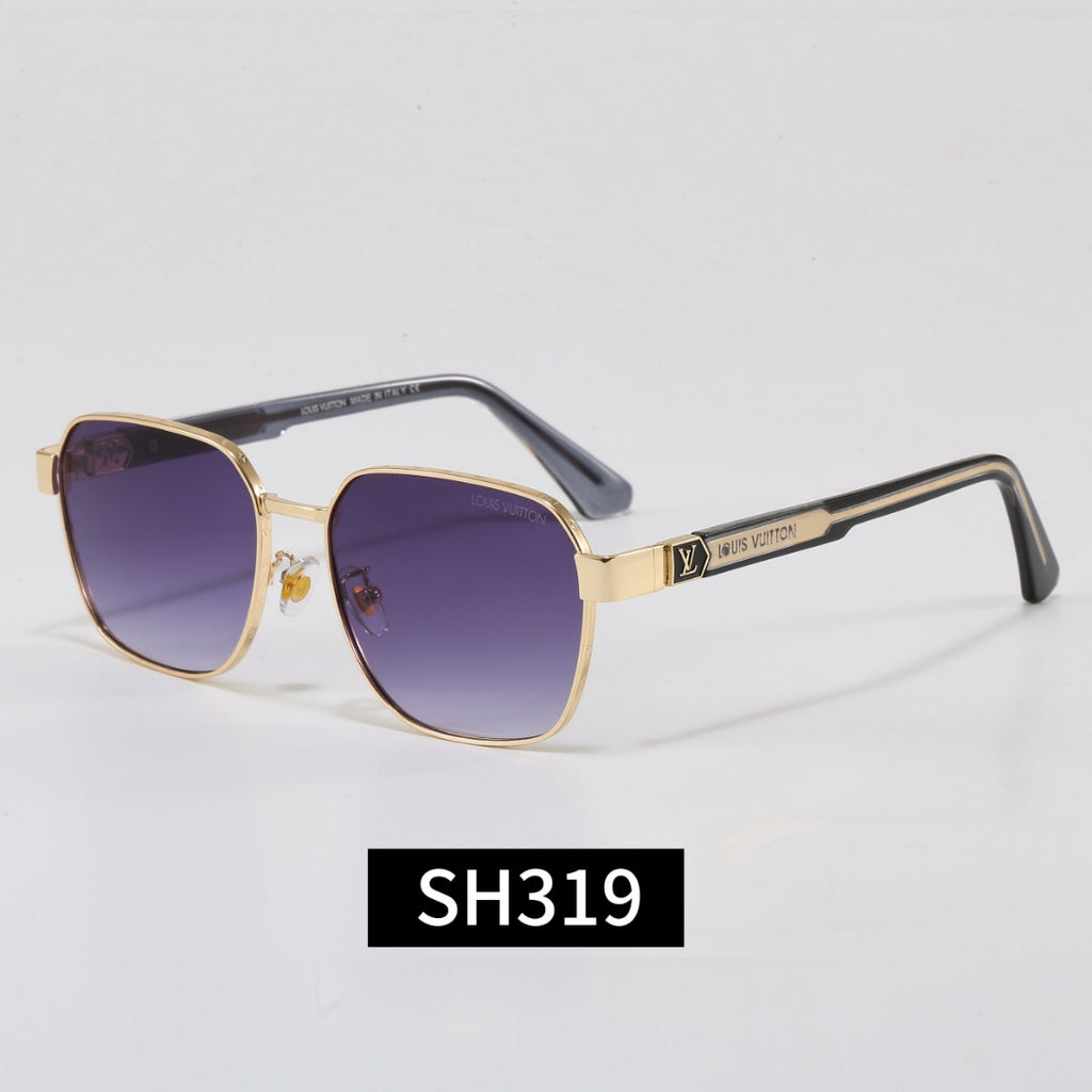 Fashion hot 6 color sunglasses SH319