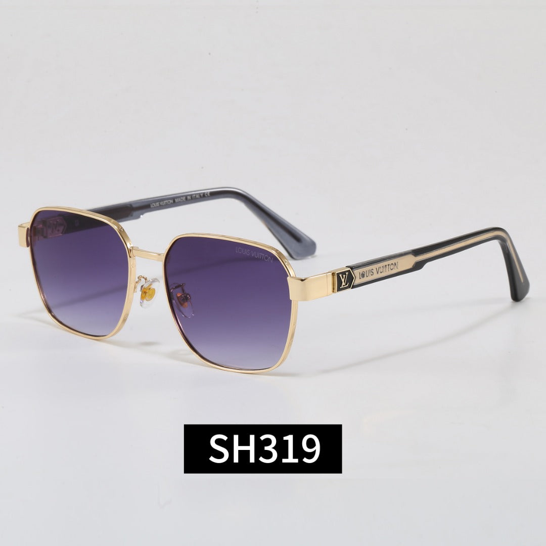 Fashion hot 6 color sunglasses SH319