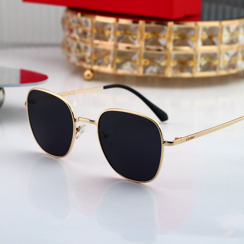 6 colors New hot HD lenses Frameless Sunglasses 4009