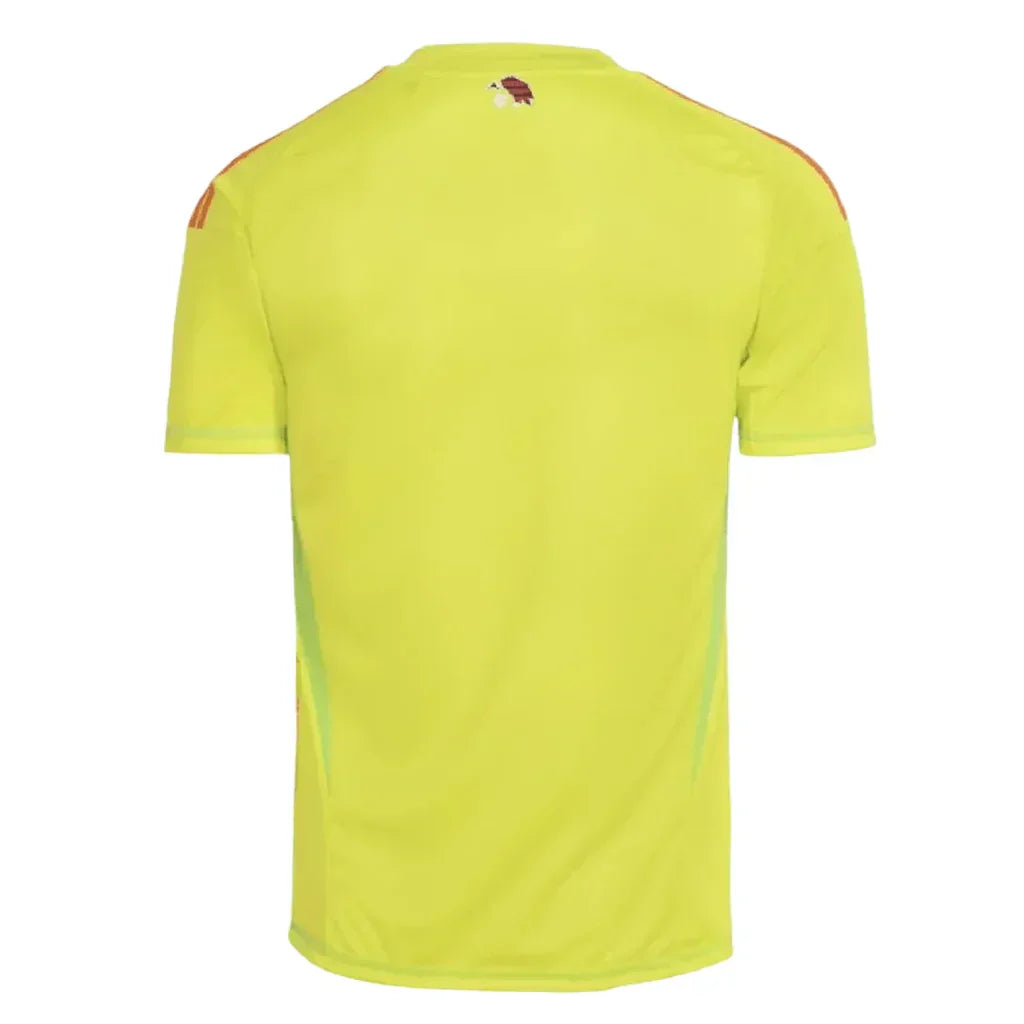 Camisa Flamengo  CRF Goleiro 25/26 - Amarela