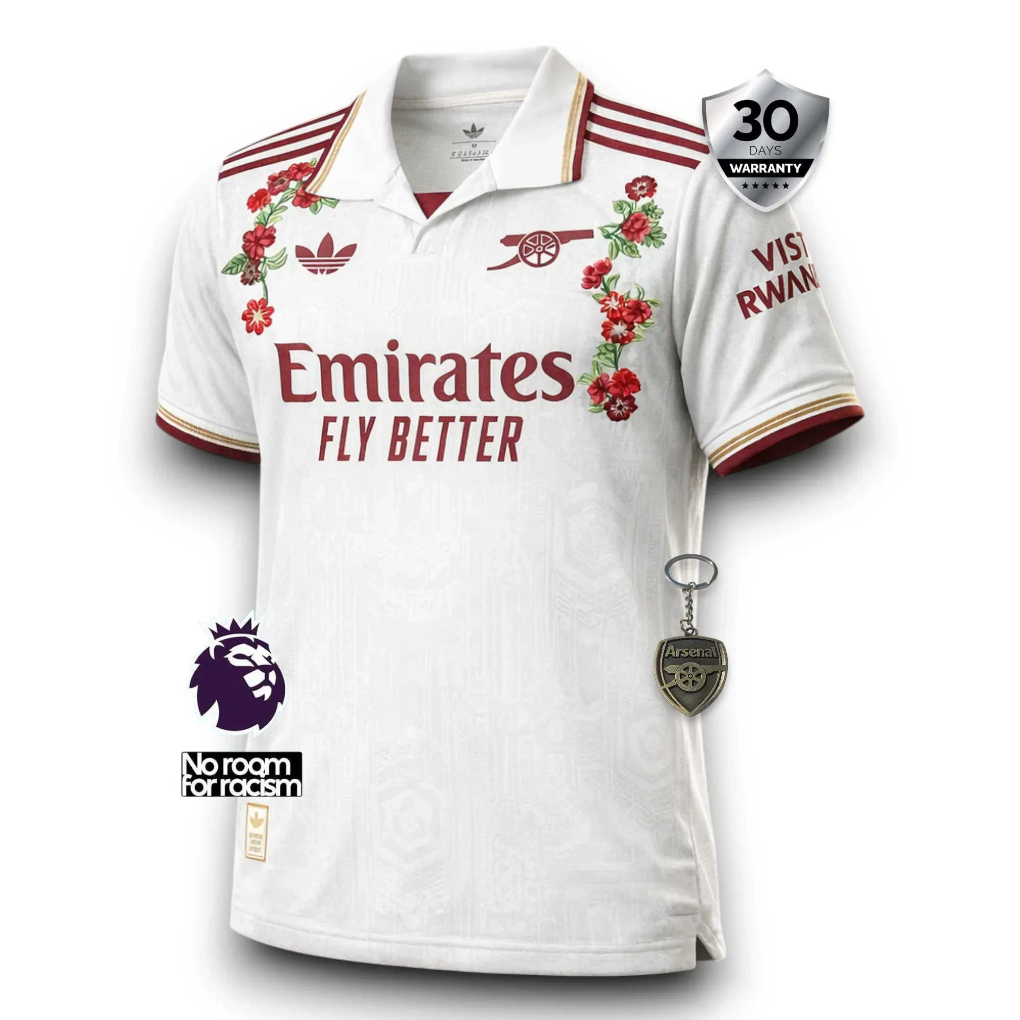 Arsenal Third Jersey 2025/26 - Embroidered version