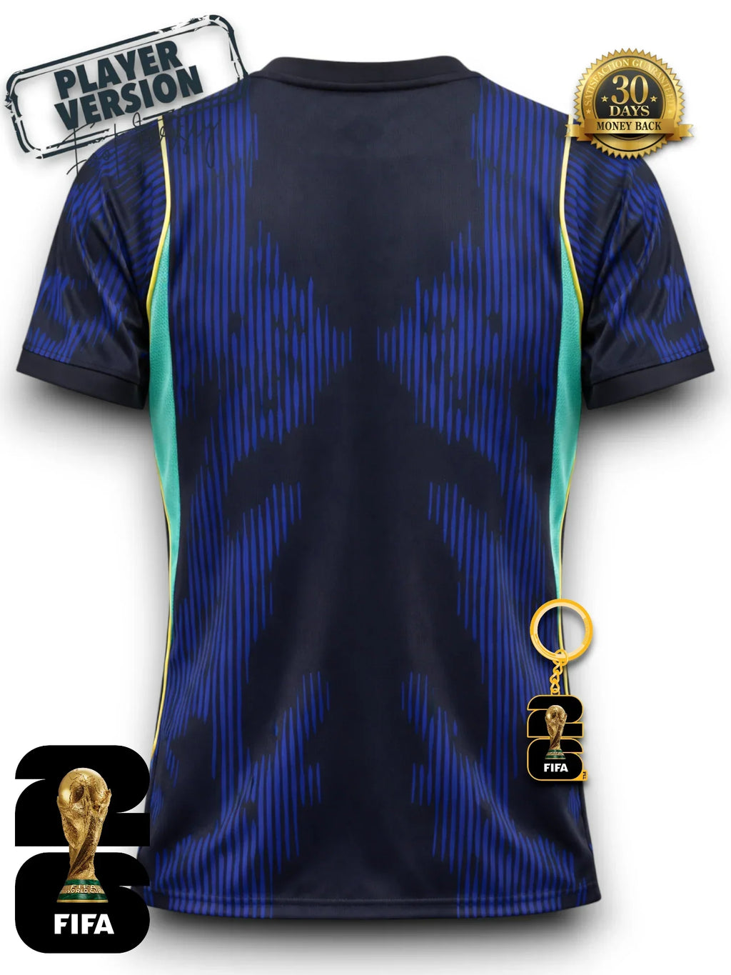 Brazil World Cup 2026 Away Jersey - Player Version