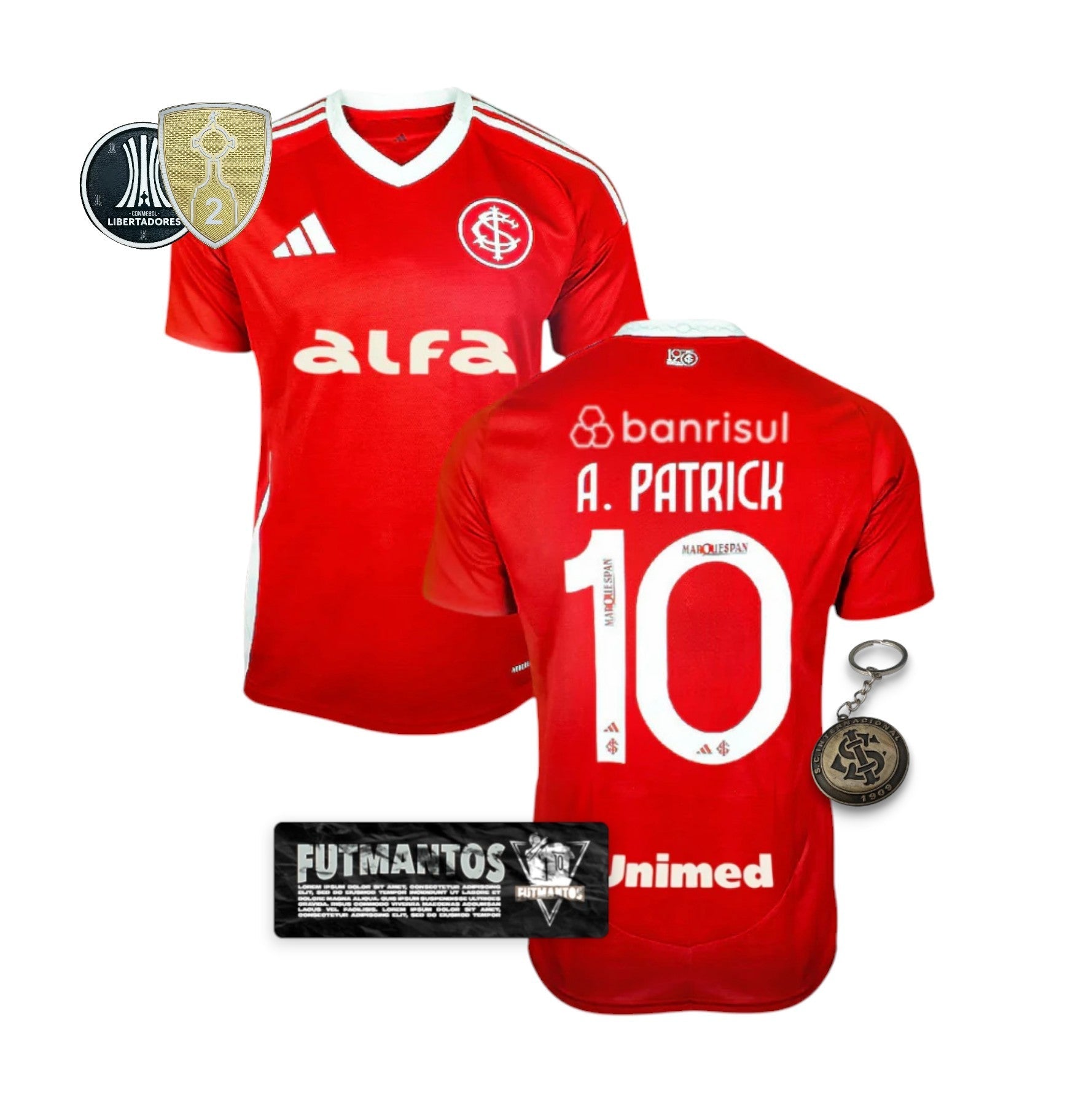 Camisa Internacional 25/26 - A Patrick 10