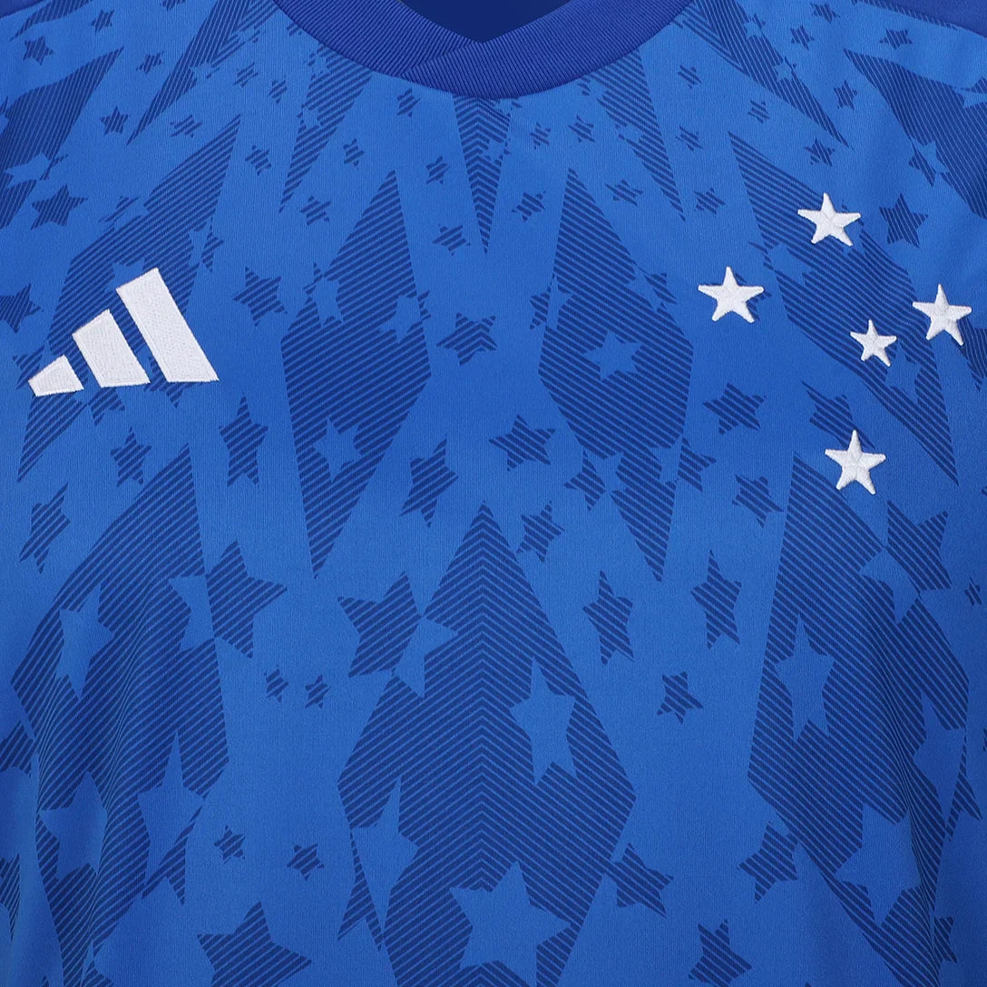 Camisa Cruzeiro I 24/25 Azul