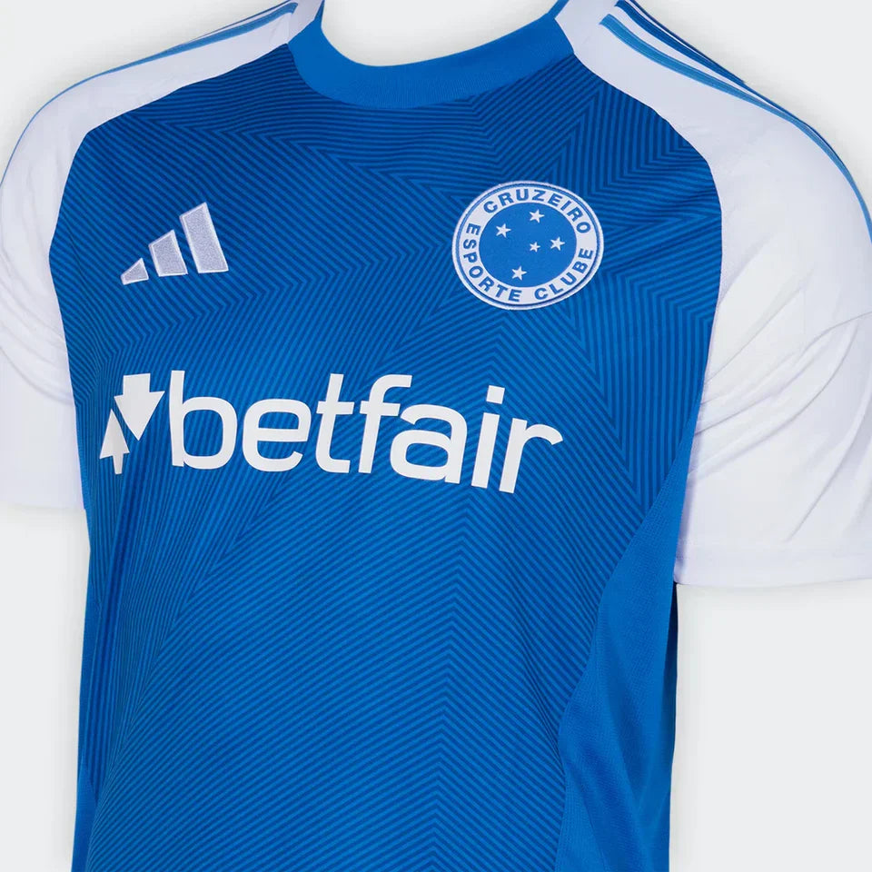 Camisa Cruzeiro I 25/26 Kaio Jorge #19