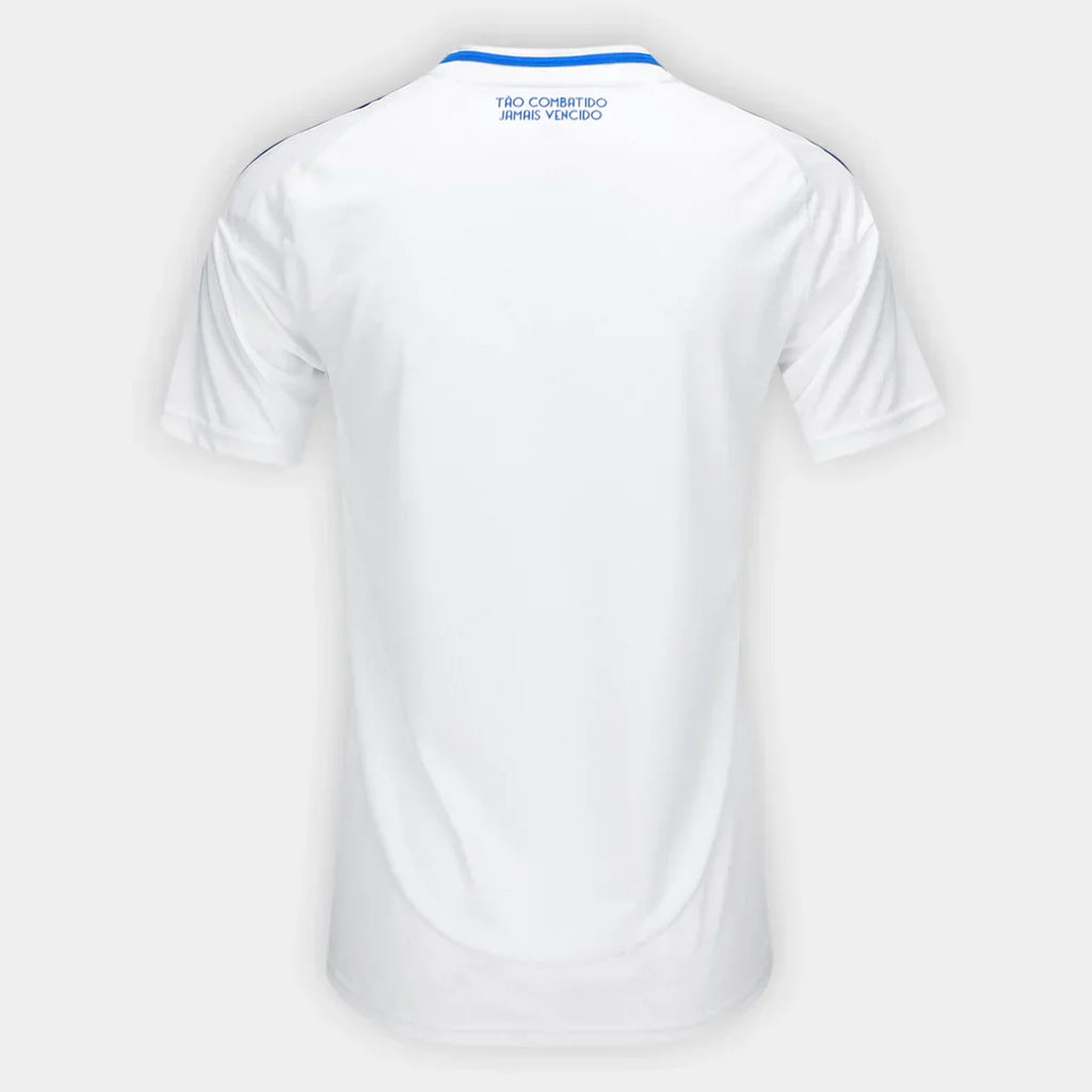 Camisa Cruzeiro II 25/26 Feminina Branca