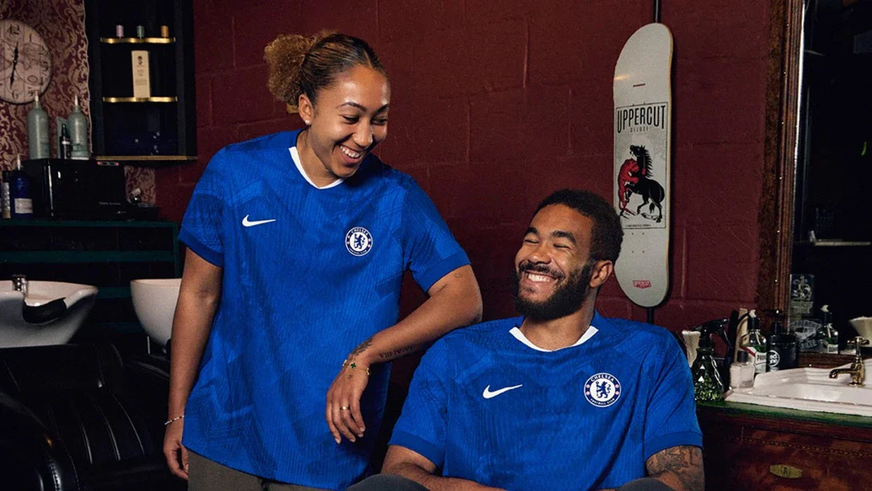 Chelsea Home Jersey 25/26 with World Champions 25 printing