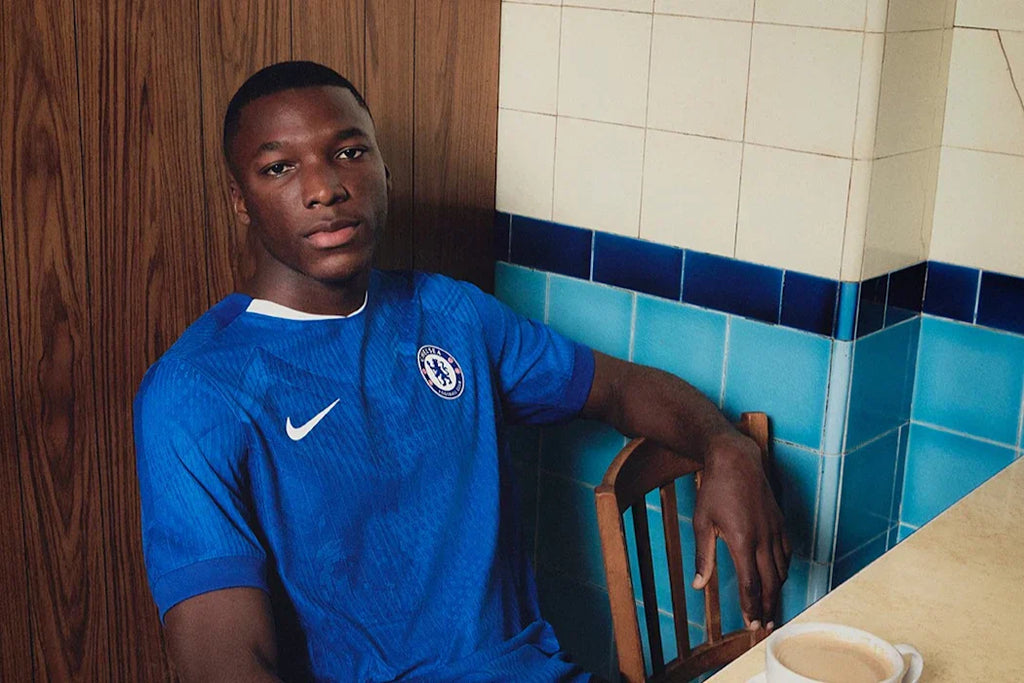 Chelsea Home Jersey 2025/2026 - NKUKU #18