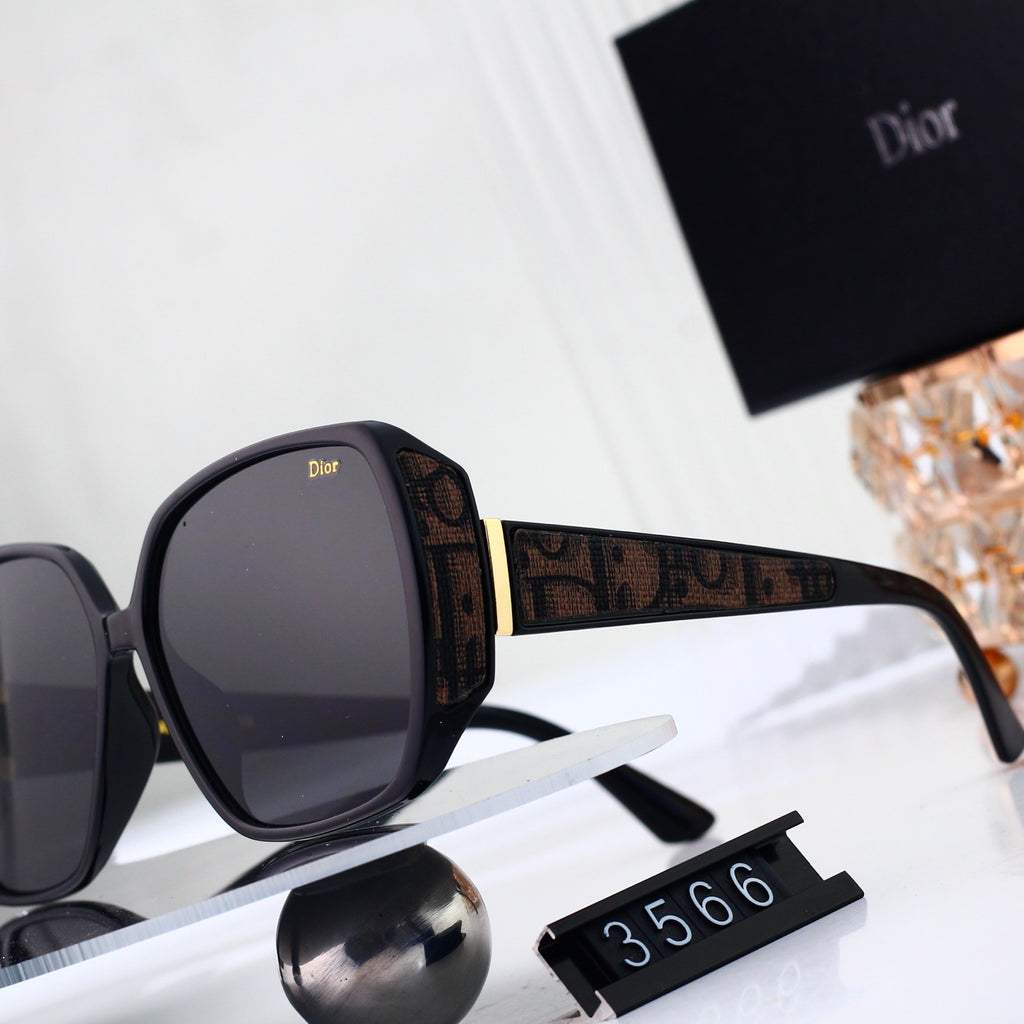 5 colors New hot HD lenses Full frame design sunglasses 3566
