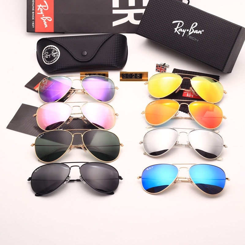 Fashion Hot 10 Color Sunglasses 3025*3026