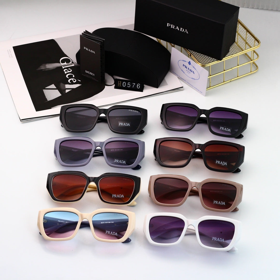 7 colors of fashionable and popular sunglasses 0576