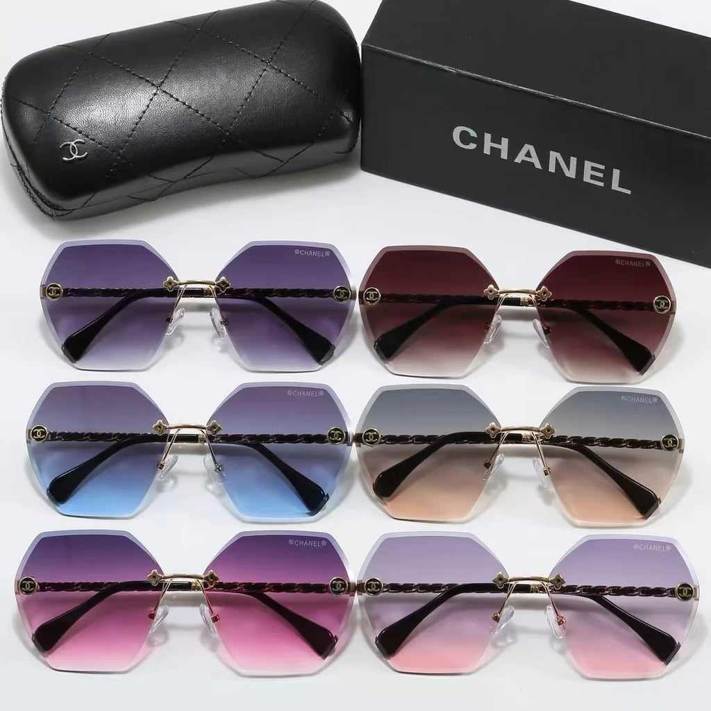 Fashion hot 6 color sunglasses 011501