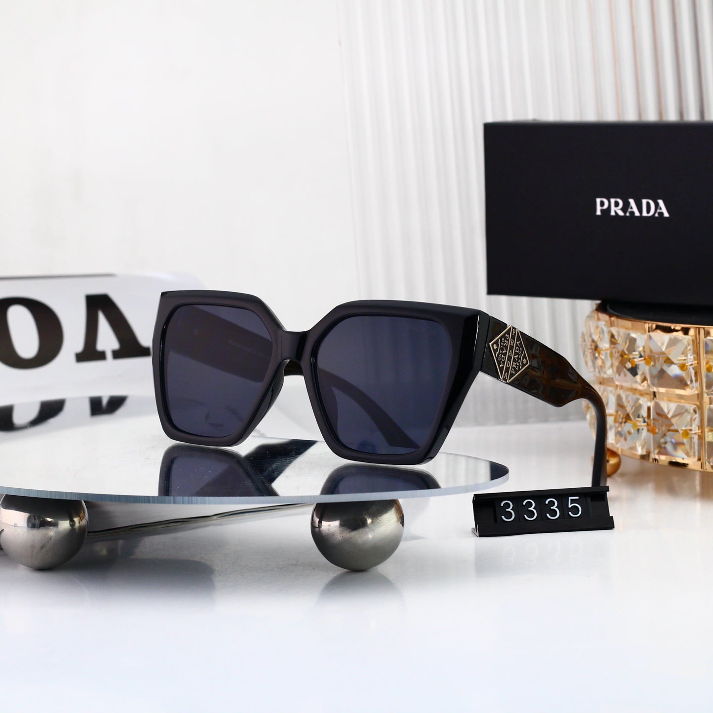 5 colors of fashionable and popular sunglasses 3335