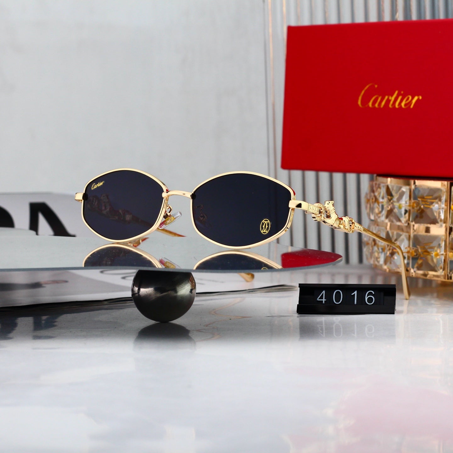 Fashion Hot 6 Color Sunglasses 4016