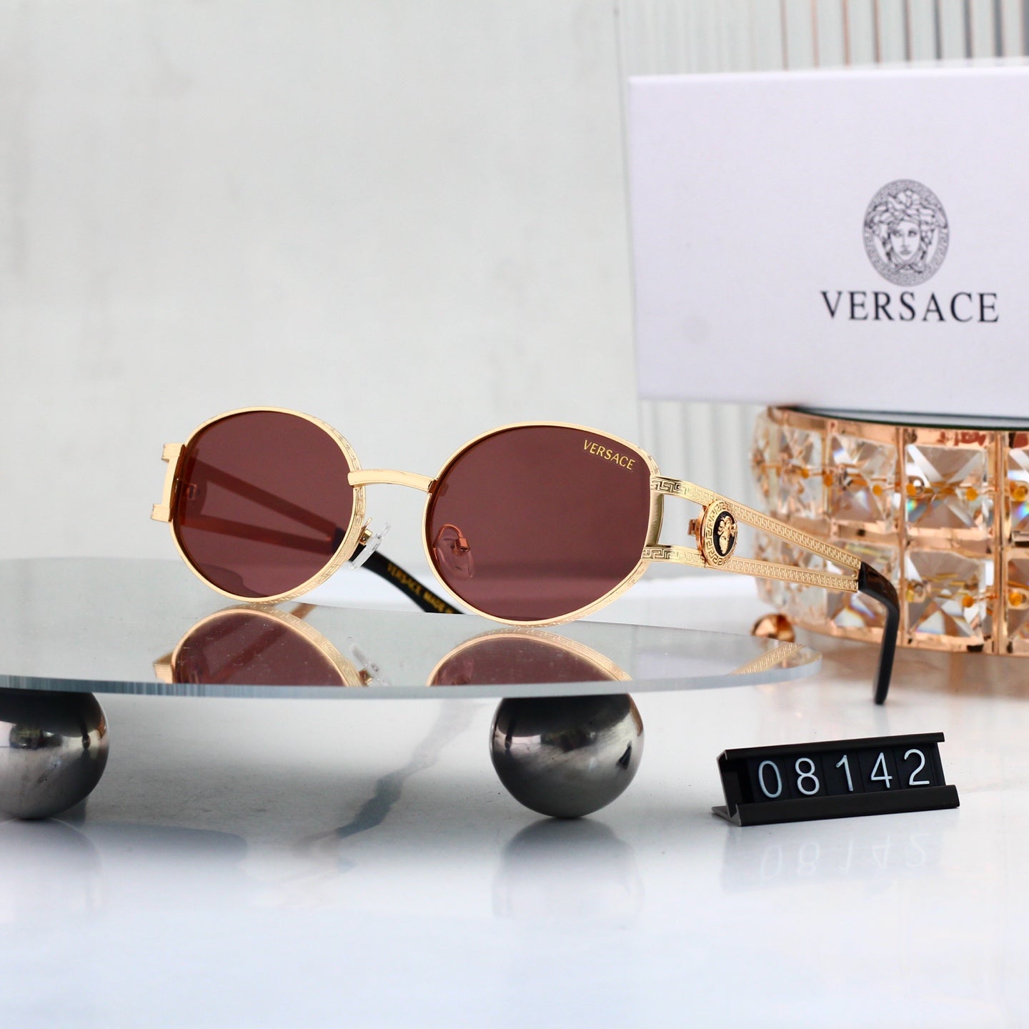7 colors New hot HD lenses Full frame Sunglasses 08142