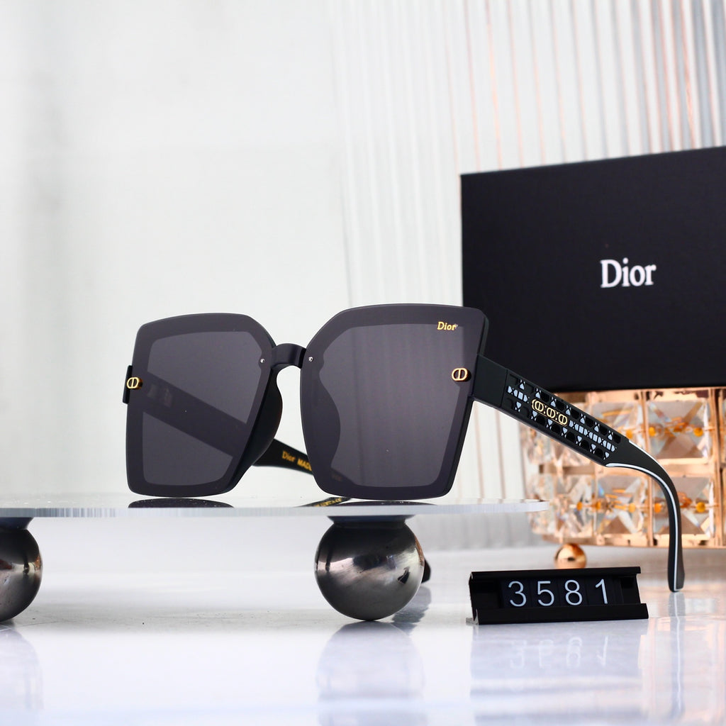 4 colors New hot HD lenses Full frame design sunglasses 3581
