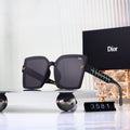 4 colors New hot HD lenses Full frame design sunglasses 3581