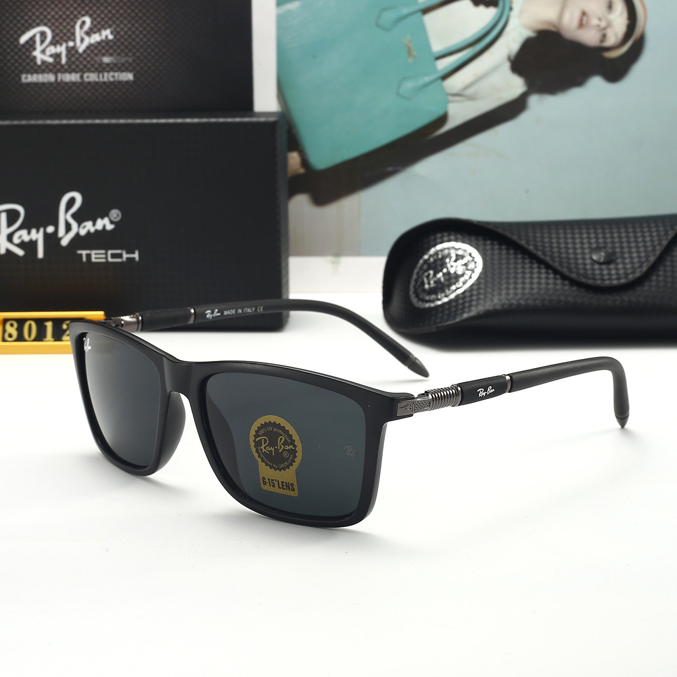 Fashion hot 5 color sunglasses 8012