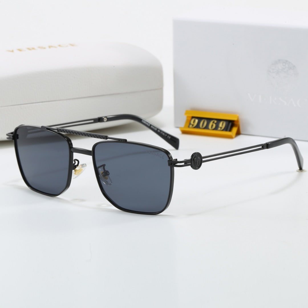 7 colors New hot HD lenses Full frame Sunglasses 9069